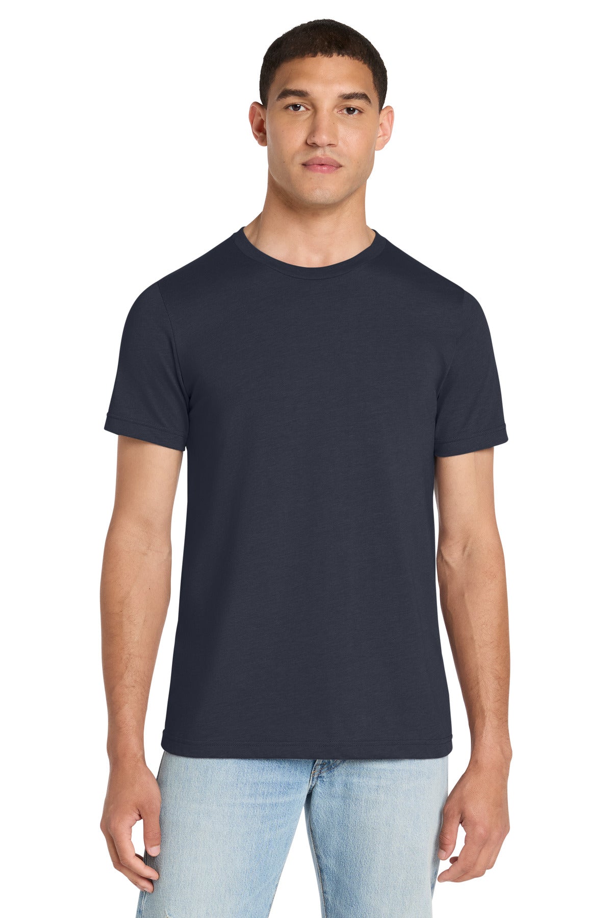 BELLA+CANVAS    Unisex Heather CVC Short Sleeve Tee. BC3001CVC