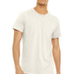 BELLA+CANVAS    Unisex Heather CVC Short Sleeve Tee. BC3001CVC