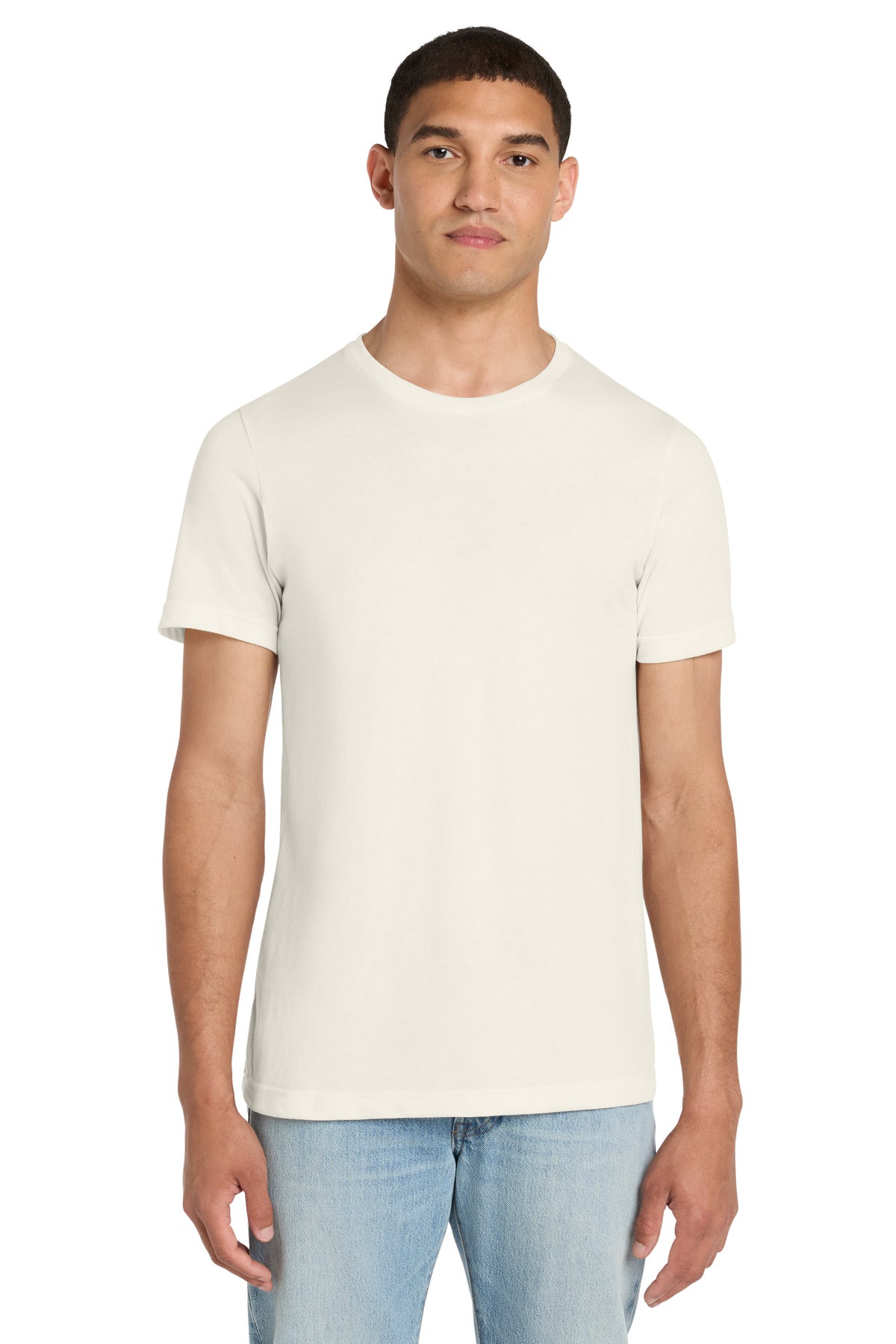 BELLA+CANVAS    Unisex Heather CVC Short Sleeve Tee. BC3001CVC