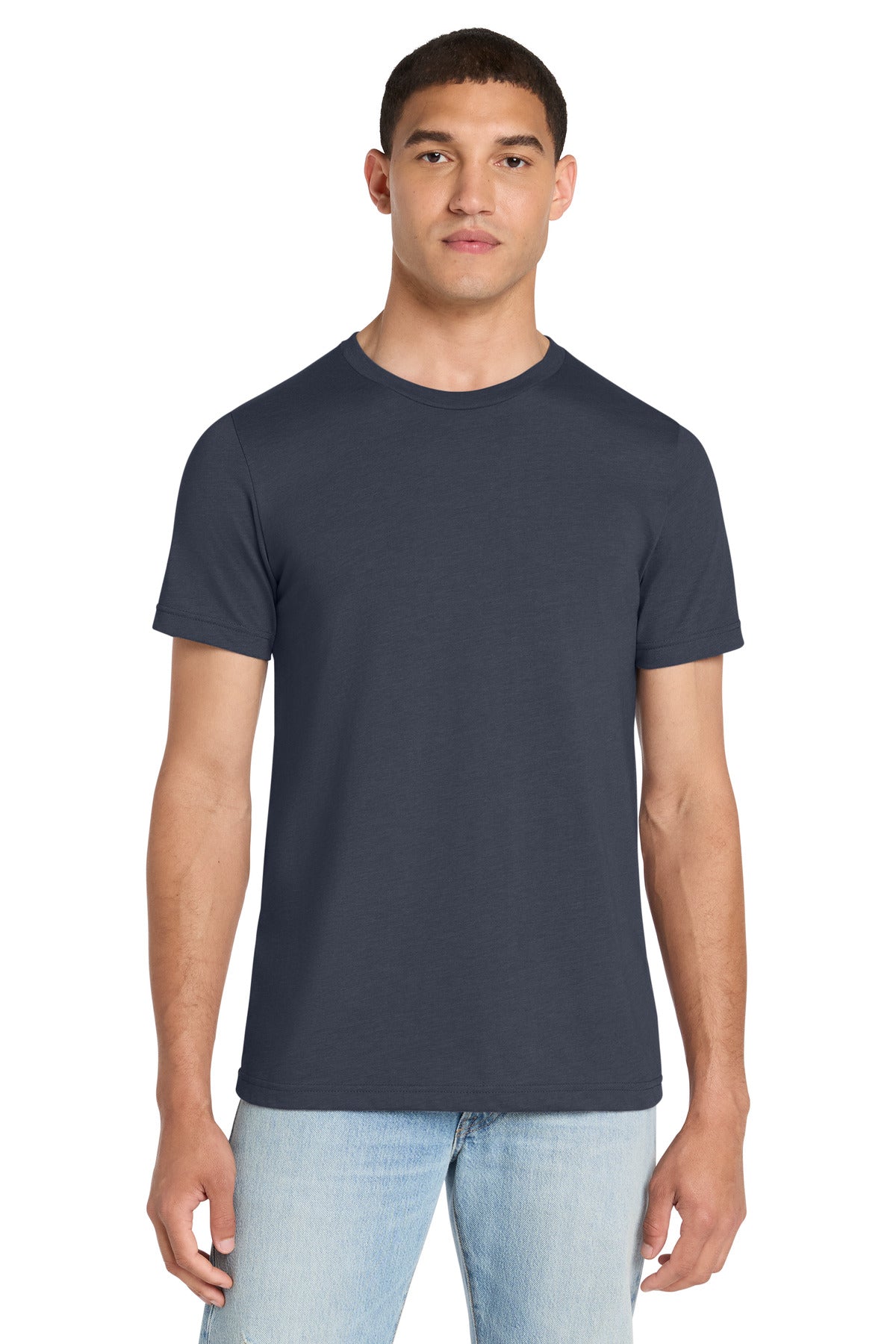 BELLA+CANVAS    Unisex Heather CVC Short Sleeve Tee. BC3001CVC