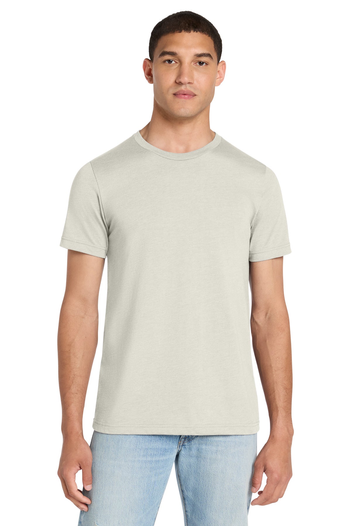 BELLA+CANVAS    Unisex Heather CVC Short Sleeve Tee. BC3001CVC
