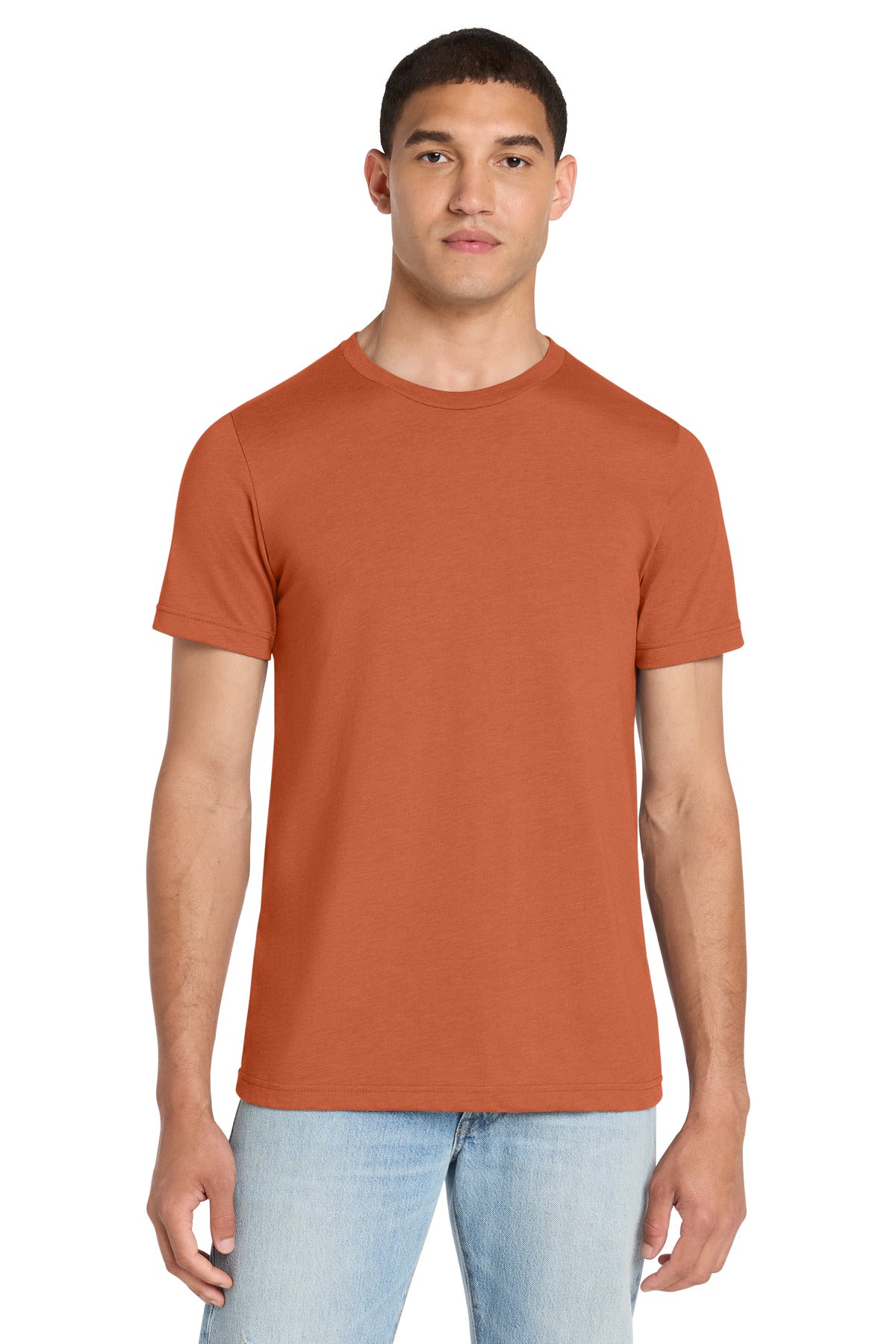 BELLA+CANVAS    Unisex Heather CVC Short Sleeve Tee. BC3001CVC