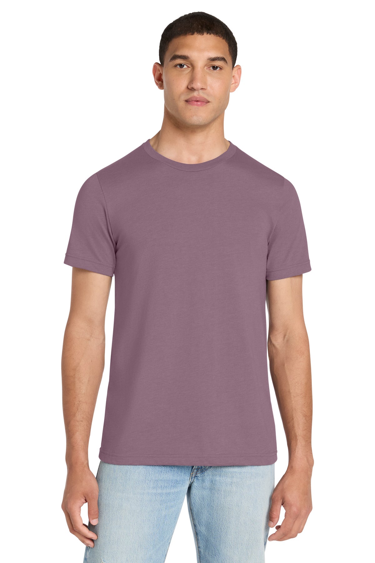 BELLA+CANVAS    Unisex Heather CVC Short Sleeve Tee. BC3001CVC