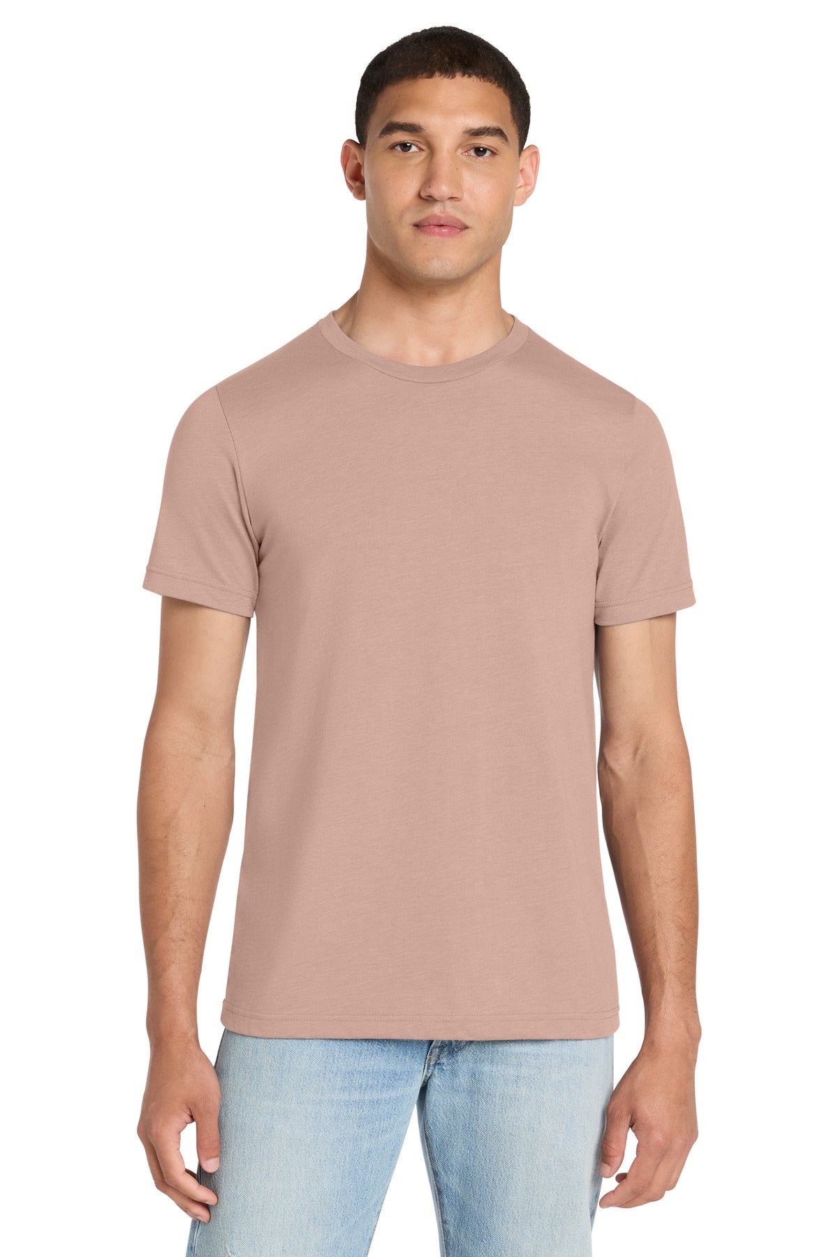 BELLA+CANVAS    Unisex Heather CVC Short Sleeve Tee. BC3001CVC