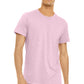 BELLA+CANVAS    Unisex Heather CVC Short Sleeve Tee. BC3001CVC