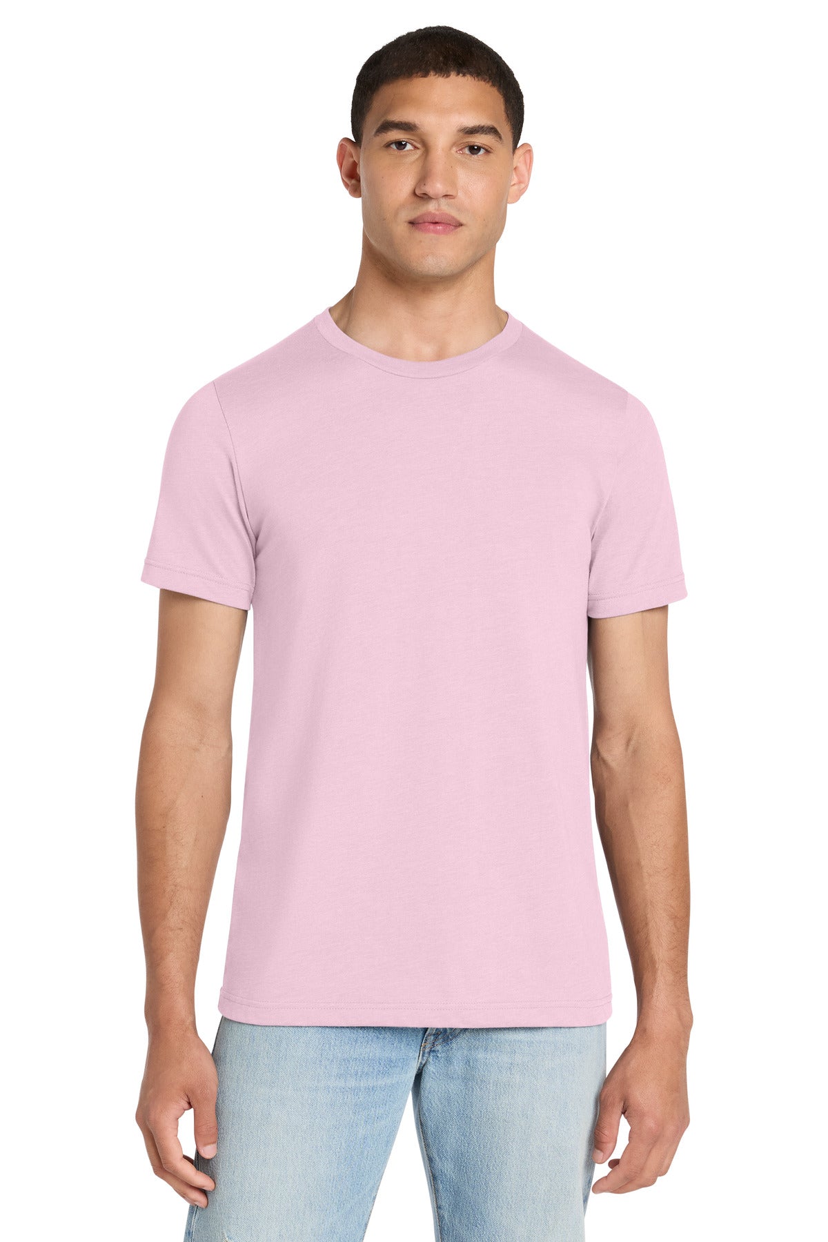 BELLA+CANVAS    Unisex Heather CVC Short Sleeve Tee. BC3001CVC