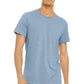 BELLA+CANVAS    Unisex Heather CVC Short Sleeve Tee. BC3001CVC