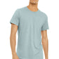 BELLA+CANVAS    Unisex Heather CVC Short Sleeve Tee. BC3001CVC