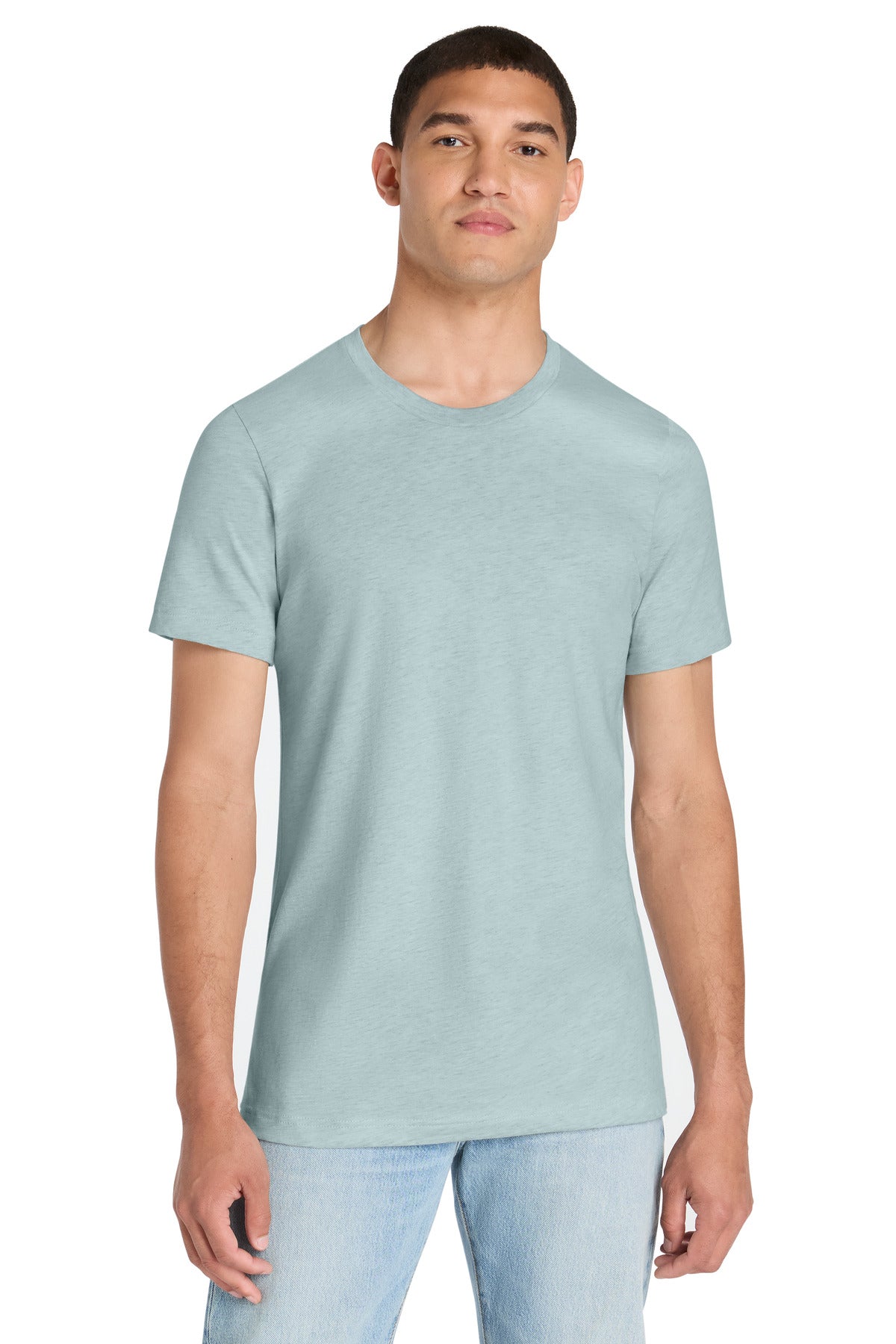 BELLA+CANVAS    Unisex Heather CVC Short Sleeve Tee. BC3001CVC