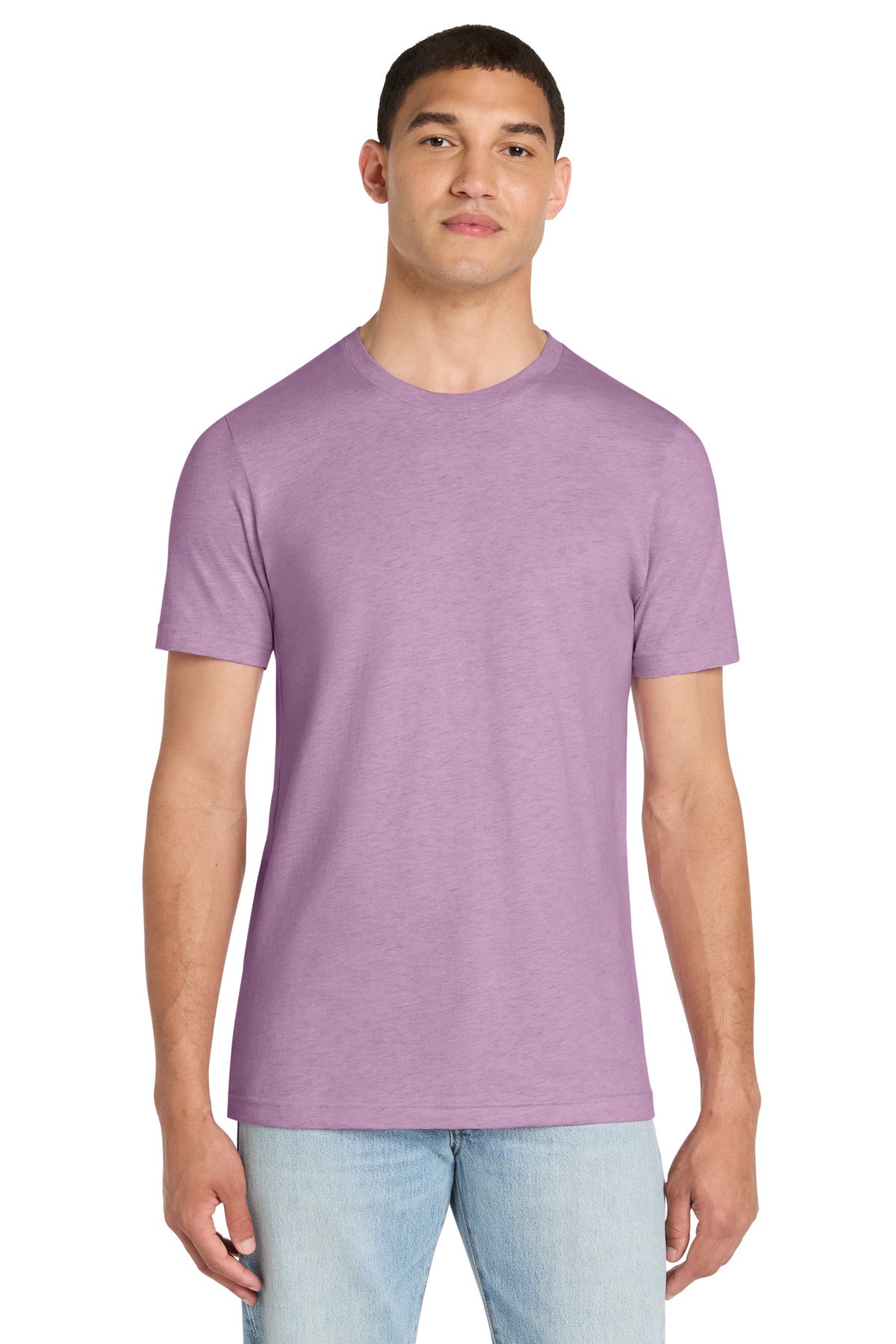 BELLA+CANVAS    Unisex Heather CVC Short Sleeve Tee. BC3001CVC