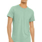 BELLA+CANVAS    Unisex Heather CVC Short Sleeve Tee. BC3001CVC