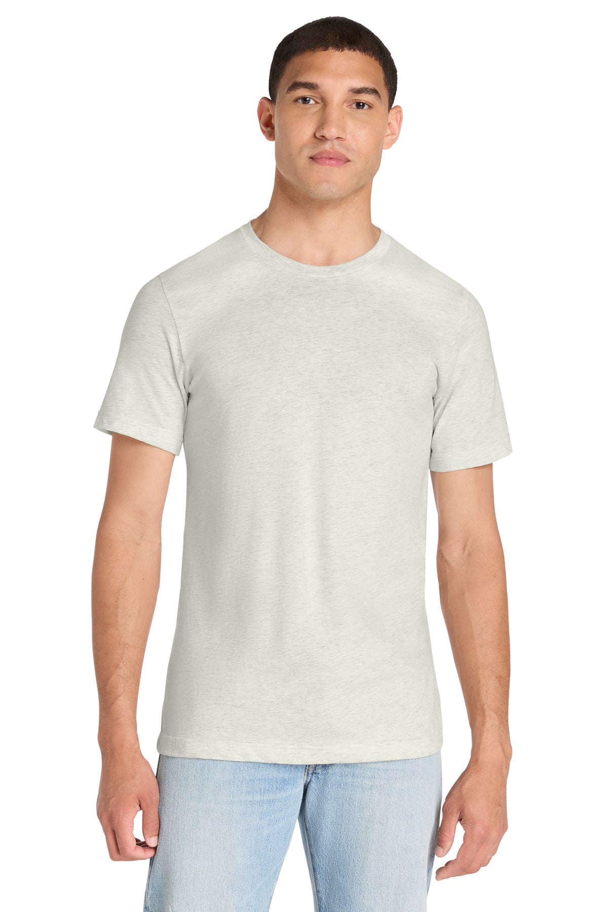 BELLA+CANVAS    Unisex Heather CVC Short Sleeve Tee. BC3001CVC