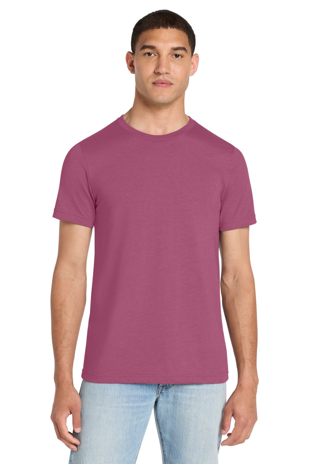 BELLA+CANVAS    Unisex Heather CVC Short Sleeve Tee. BC3001CVC