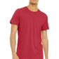 BELLA+CANVAS    Unisex Heather CVC Short Sleeve Tee. BC3001CVC