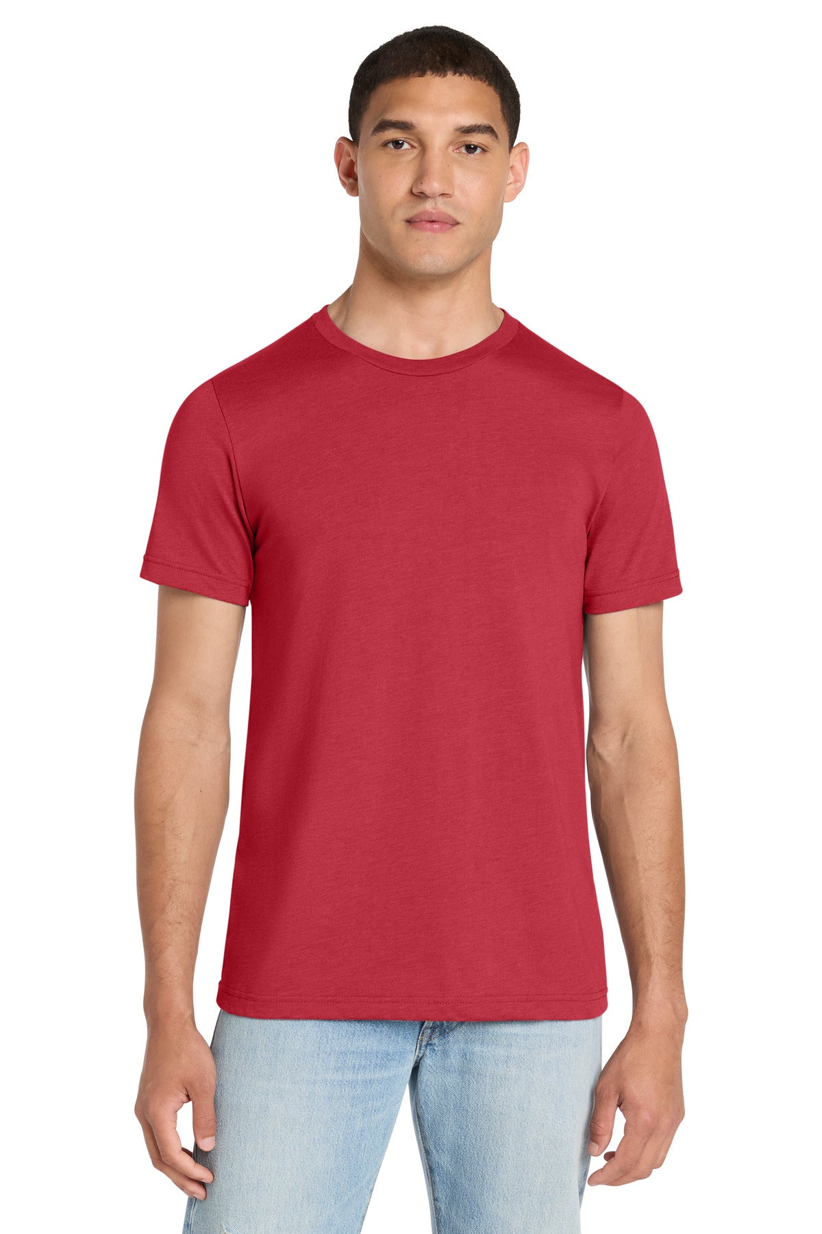 BELLA+CANVAS  ®  Unisex Heather CVC Short Sleeve Tee. BC3001CVC | Add Your Logo
