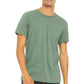 BELLA+CANVAS    Unisex Heather CVC Short Sleeve Tee. BC3001CVC