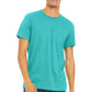 BELLA+CANVAS    Unisex Heather CVC Short Sleeve Tee. BC3001CVC