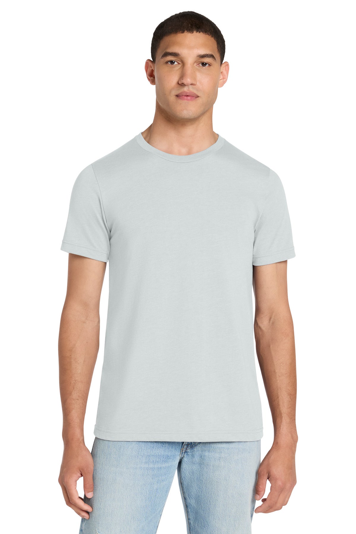 BELLA+CANVAS    Unisex Heather CVC Short Sleeve Tee. BC3001CVC