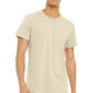 BELLA+CANVAS    Unisex Heather CVC Short Sleeve Tee. BC3001CVC