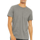 BELLA+CANVAS    Unisex Heather CVC Short Sleeve Tee. BC3001CVC