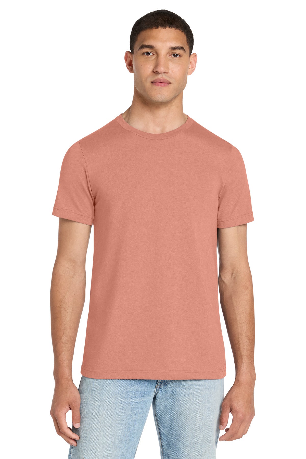 BELLA+CANVAS    Unisex Heather CVC Short Sleeve Tee. BC3001CVC
