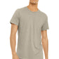 BELLA+CANVAS    Unisex Heather CVC Short Sleeve Tee. BC3001CVC
