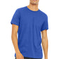 BELLA+CANVAS    Unisex Heather CVC Short Sleeve Tee. BC3001CVC
