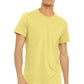 BELLA+CANVAS    Unisex Heather CVC Short Sleeve Tee. BC3001CVC