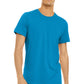 BELLA+CANVAS    Unisex Heather CVC Short Sleeve Tee. BC3001CVC