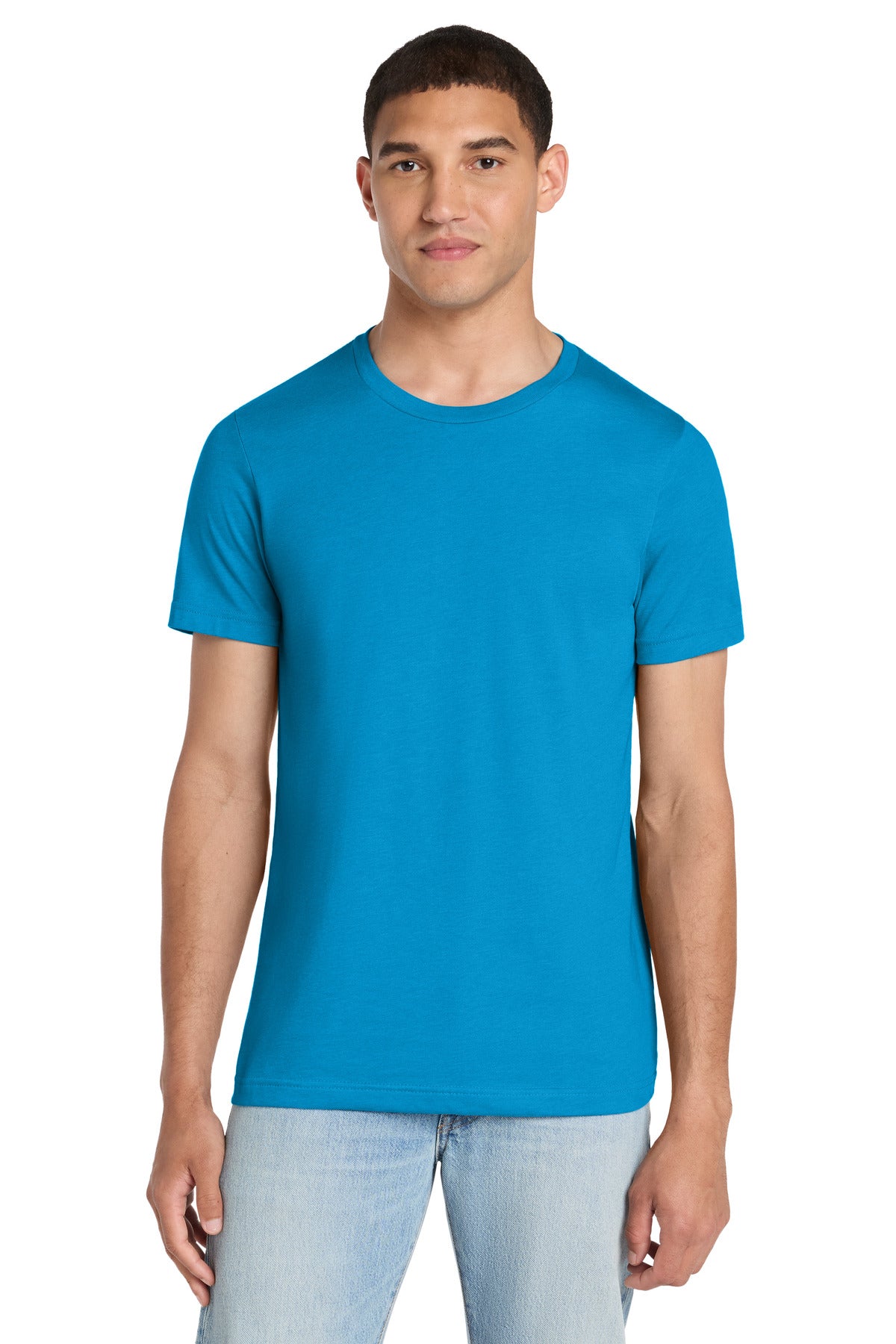 BELLA+CANVAS    Unisex Heather CVC Short Sleeve Tee. BC3001CVC