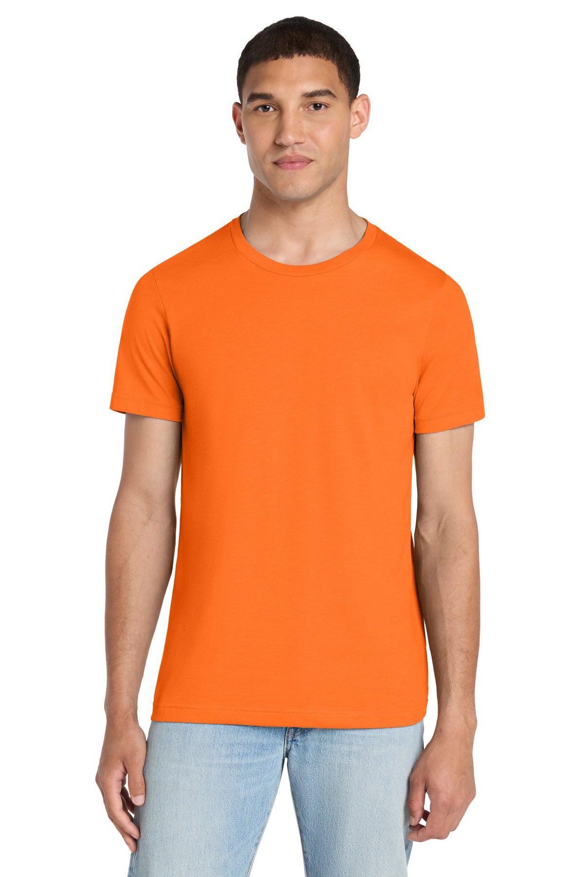 BELLA+CANVAS    Unisex Heather CVC Short Sleeve Tee. BC3001CVC