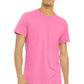BELLA+CANVAS    Unisex Heather CVC Short Sleeve Tee. BC3001CVC