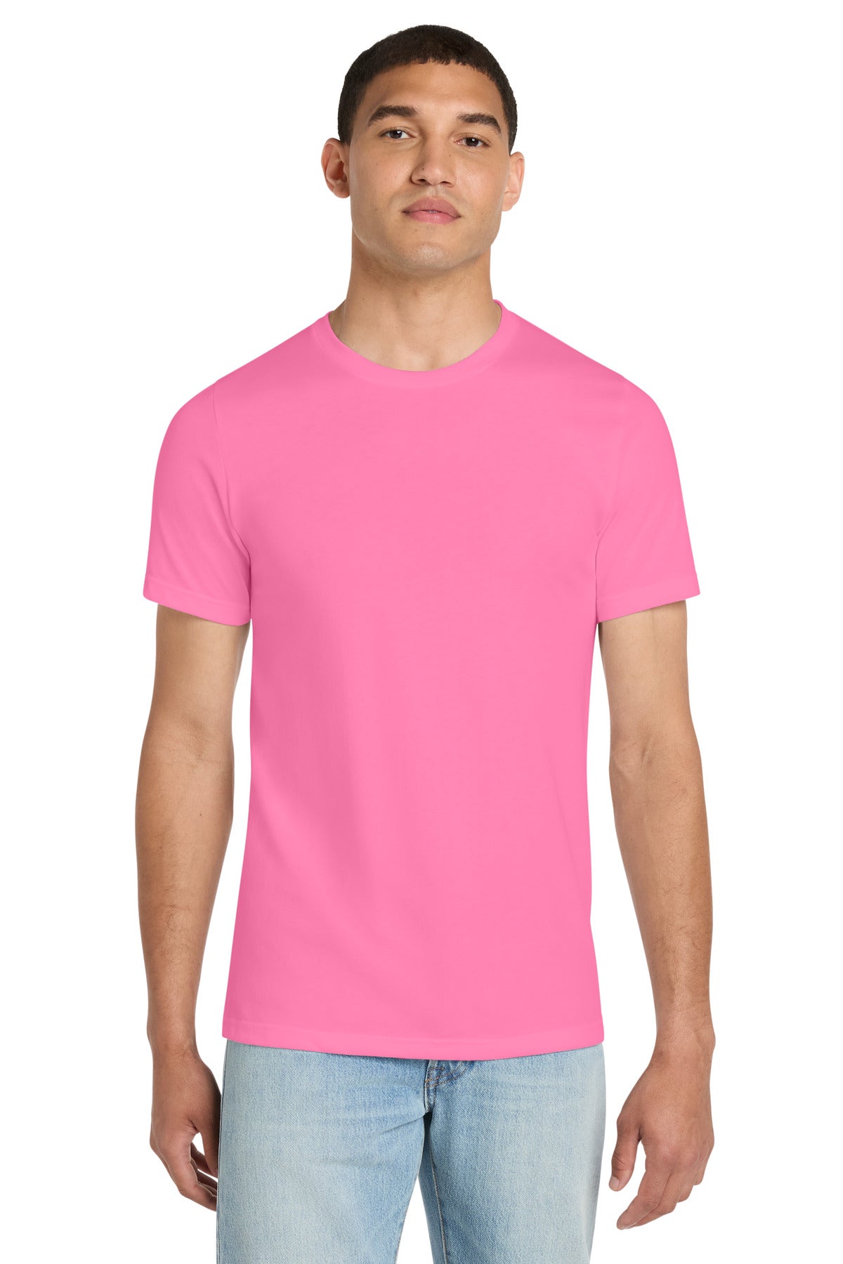 BELLA+CANVAS    Unisex Heather CVC Short Sleeve Tee. BC3001CVC
