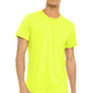 BELLA+CANVAS    Unisex Heather CVC Short Sleeve Tee. BC3001CVC