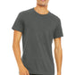 BELLA+CANVAS    Unisex Heather CVC Short Sleeve Tee. BC3001CVC