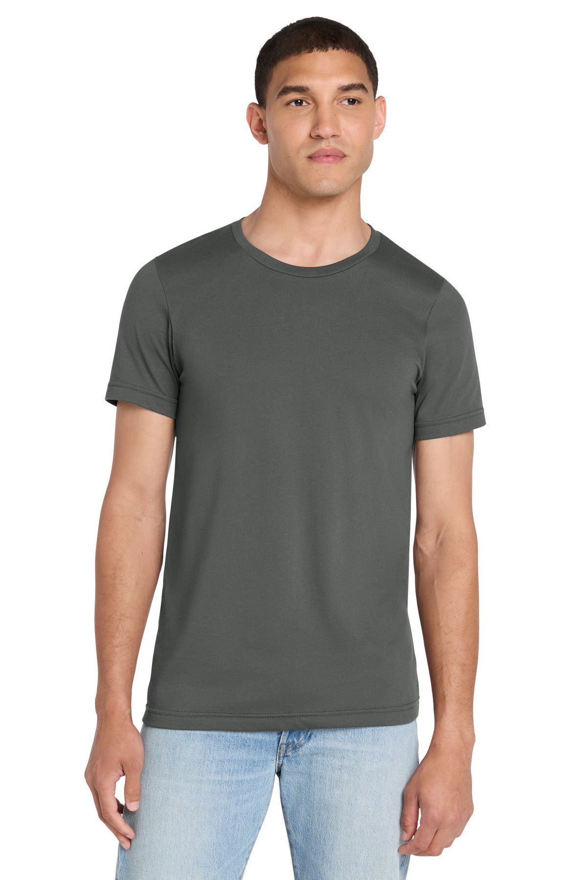BELLA+CANVAS    Unisex Heather CVC Short Sleeve Tee. BC3001CVC