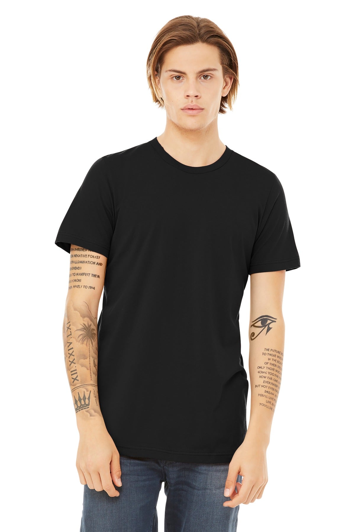 BELLA+CANVAS    Unisex Heather CVC Short Sleeve Tee. BC3001CVC