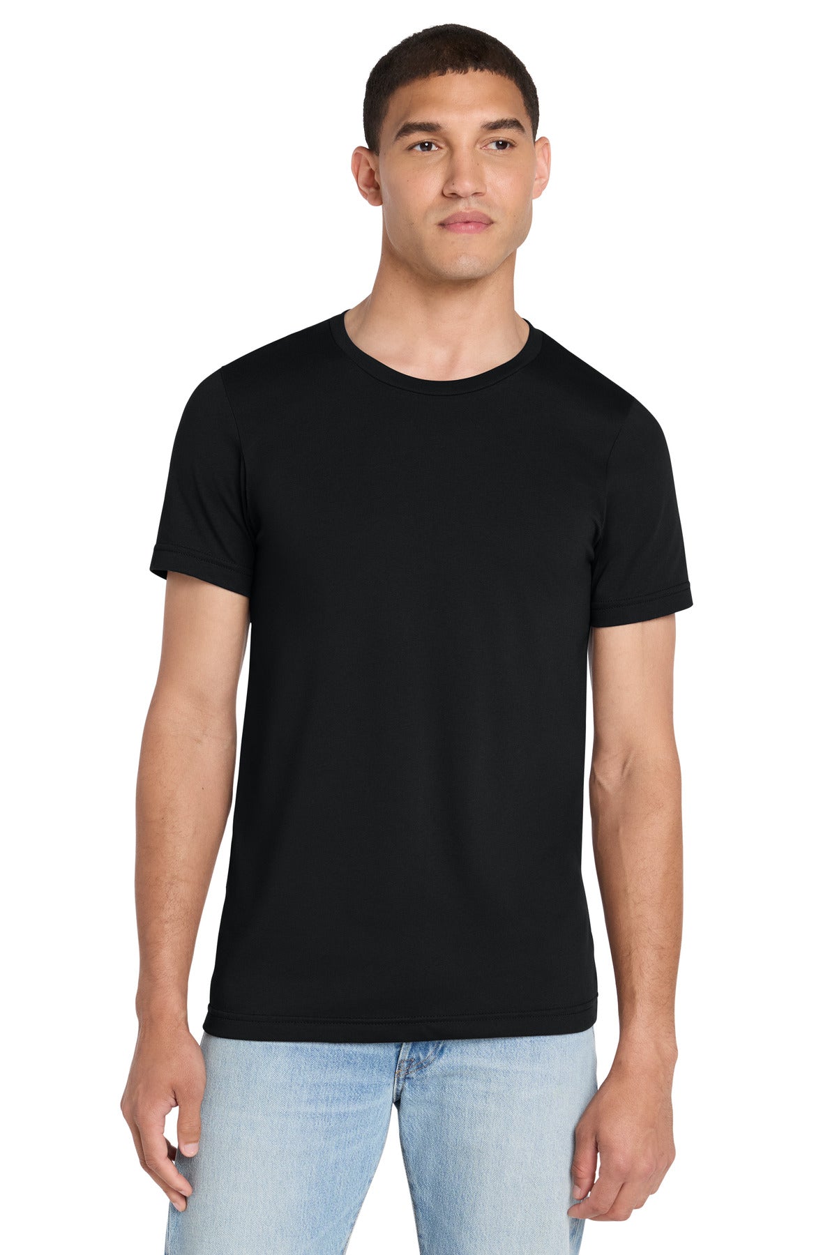 BELLA+CANVAS  ®  Unisex Heather CVC Short Sleeve Tee. BC3001CVC | Add Your Logo