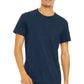 BELLA+CANVAS    Unisex Heather CVC Short Sleeve Tee. BC3001CVC
