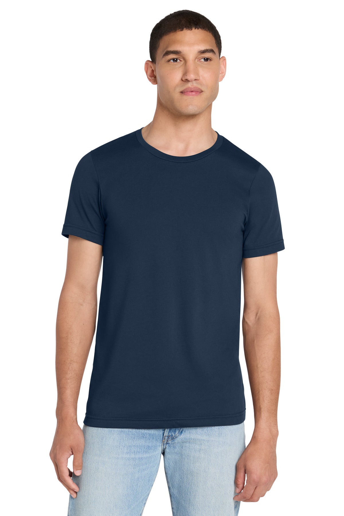 BELLA+CANVAS    Unisex Heather CVC Short Sleeve Tee. BC3001CVC