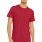 BELLA+CANVAS    Unisex Heather CVC Short Sleeve Tee. BC3001CVC