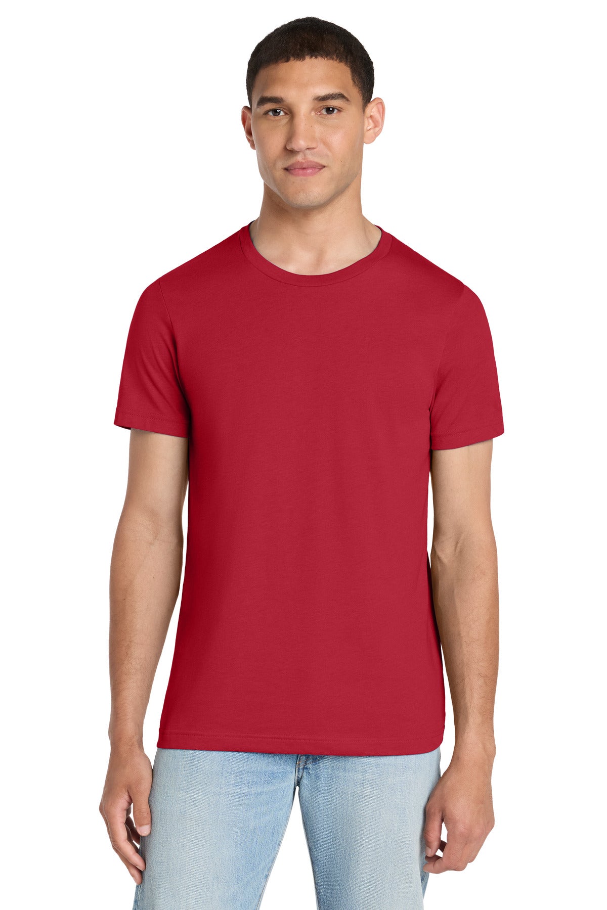 BELLA+CANVAS    Unisex Heather CVC Short Sleeve Tee. BC3001CVC