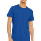 BELLA+CANVAS    Unisex Heather CVC Short Sleeve Tee. BC3001CVC