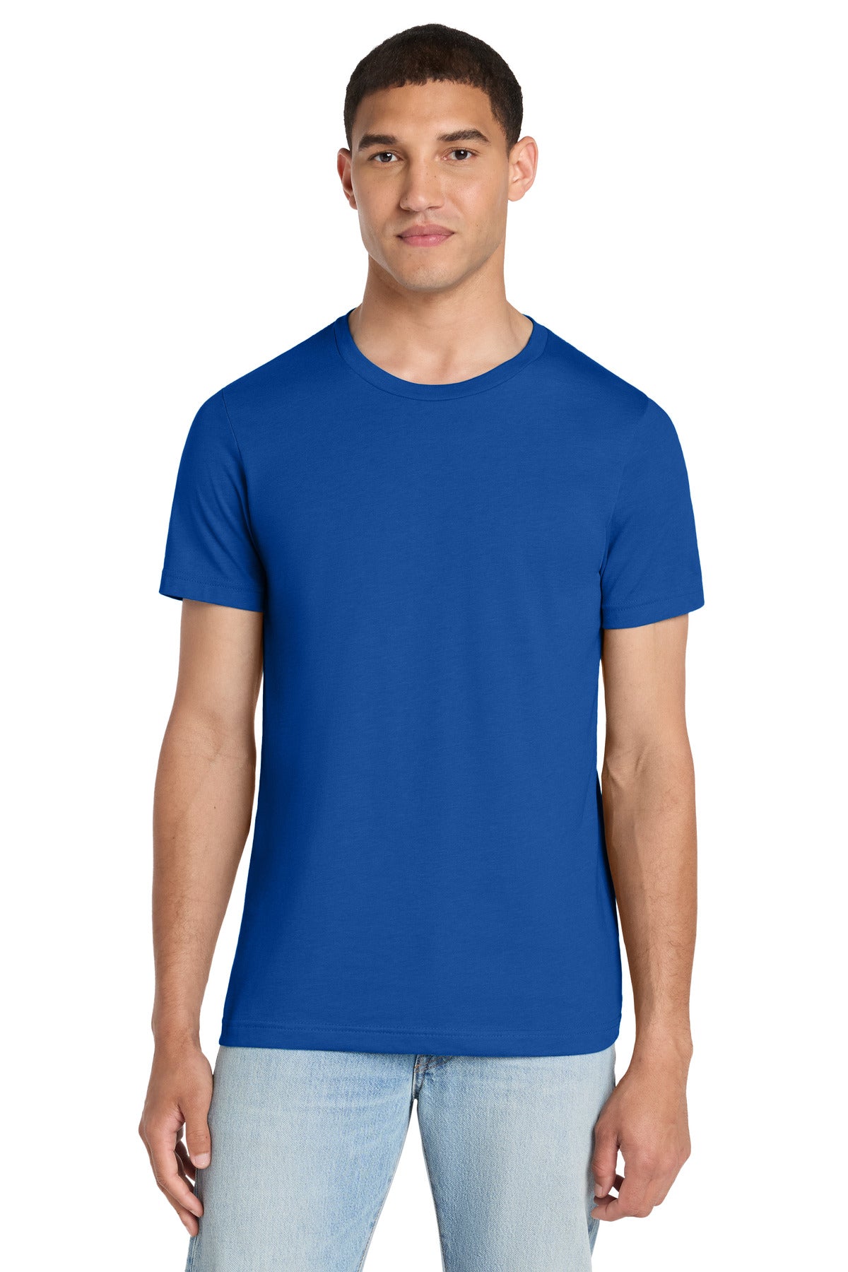 BELLA+CANVAS    Unisex Heather CVC Short Sleeve Tee. BC3001CVC