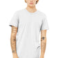 BELLA+CANVAS    Unisex Heather CVC Short Sleeve Tee. BC3001CVC