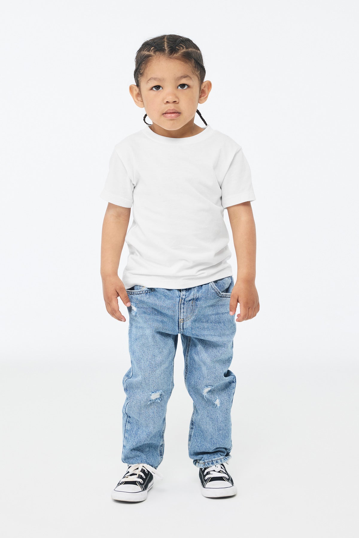 BELLA+CANVAS   Toddler Short Sleeve Tee BC3001T