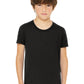 BELLA+CANVAS   Youth Heather CVC Tee BC3001YCVC