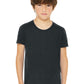 BELLA+CANVAS   Youth Heather CVC Tee BC3001YCVC