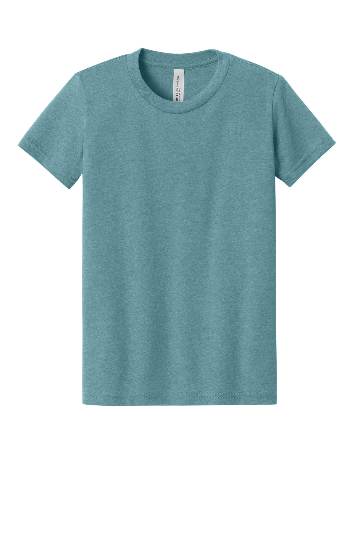 BELLA+CANVAS   Youth Heather CVC Tee BC3001YCVC