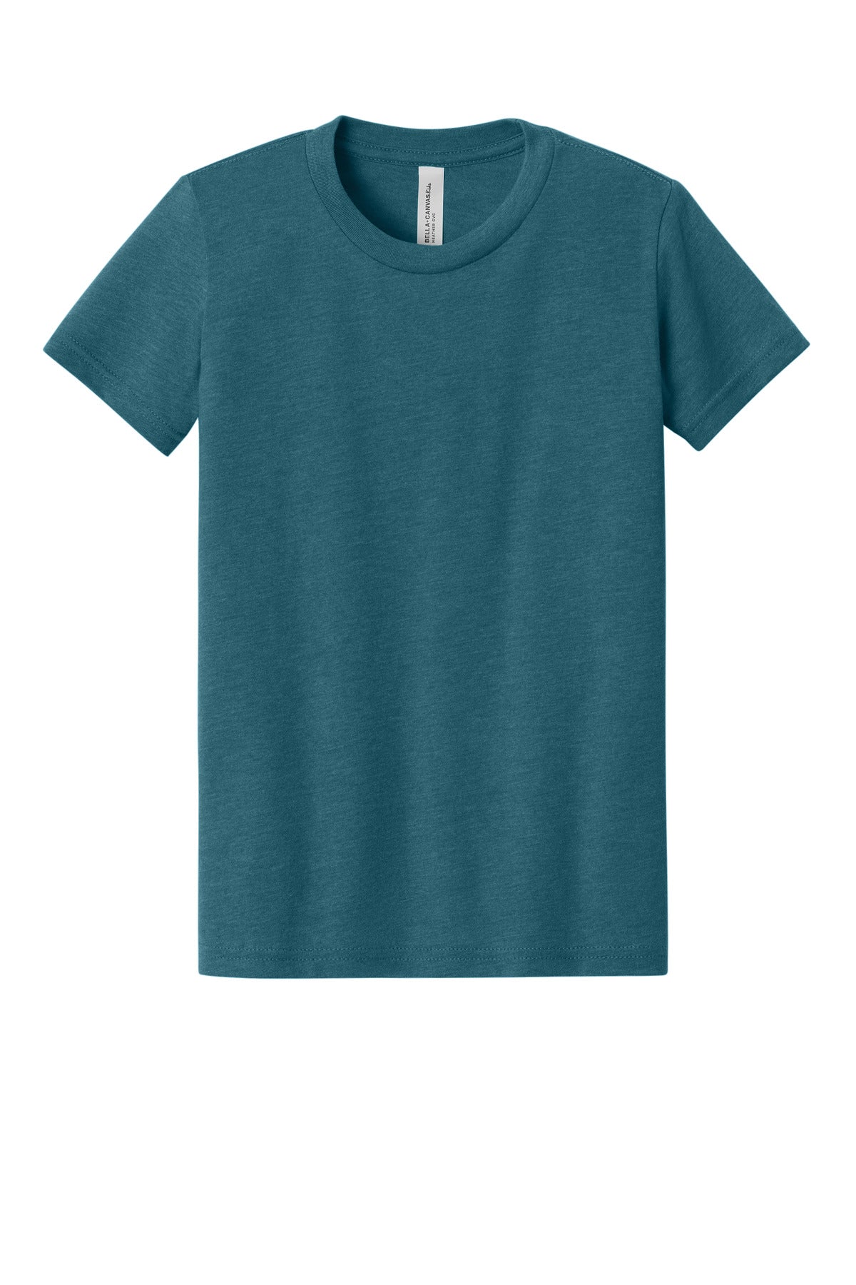 BELLA+CANVAS   Youth Heather CVC Tee BC3001YCVC